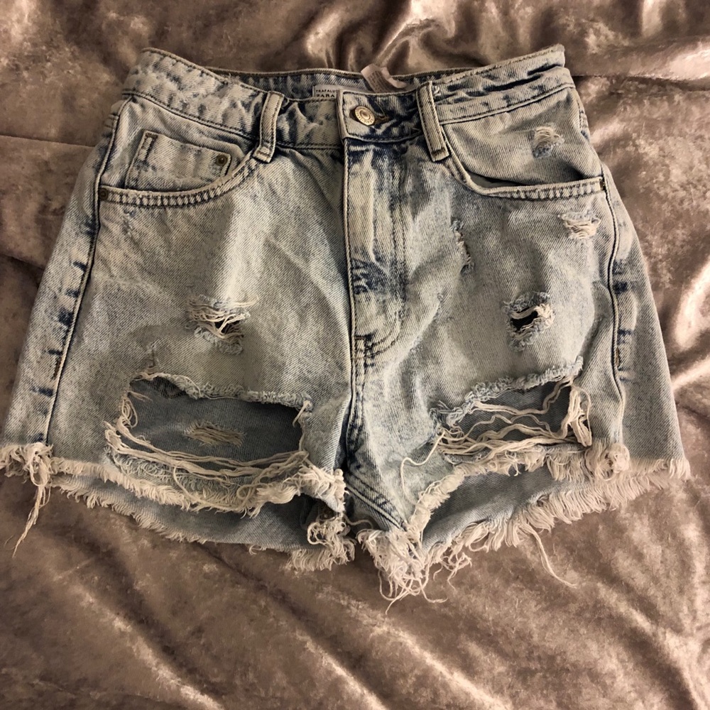 Zara Denim Shorts